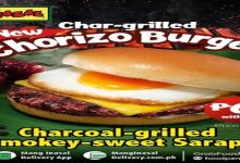 Chorizo Burger KV