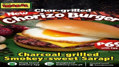 Chorizo Burger KV