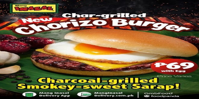 Chorizo Burger KV