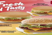 McDonald’s makes your favorite burgers Fresh N Tasty, just the way you like it