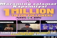 ABS-CBN Entertainment 1M followers on TikTok_1