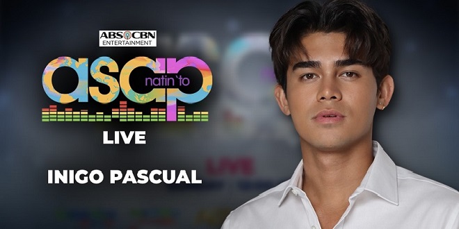 Catch Inigo's ASAP comeback live this Sunday