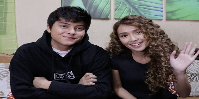 Daniel Padilla and Kathryn Bernardo