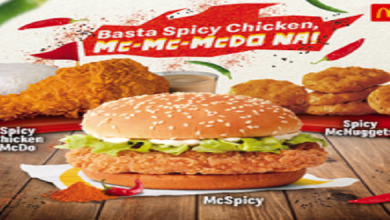 McDonald_s serves up a thrillin g roster to satisfy all your spicy chicken cravings – includin g the return of the McSpicy