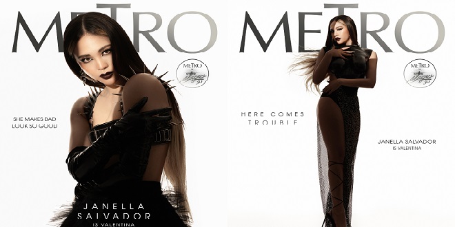 Metro Janella Salvador digital covers