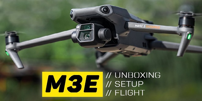 The Ultimate Drone Lighting Solution for DJI Mavic 3-series