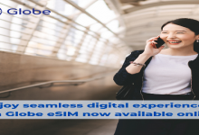 Enjoy seamless digital experience via Globe eSIM now available online
