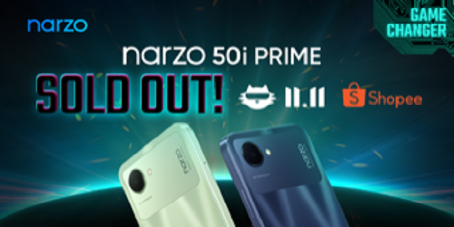 narzo 50i Prime 1111 Sold Out