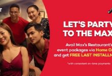 Celebrate life’s meaningful moments at Max’s Restaurant through Home Credit