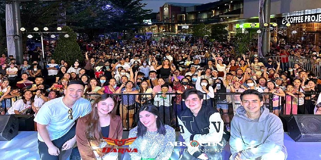 DARNA CAST AT VISTA MALL ILOILO FOR DINAGYANG FEST