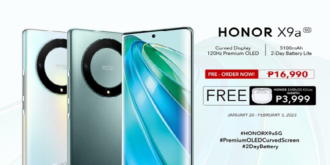 HONOR Raises the Bar for Superior Display Experiences priced at Php 16,990 only!_2