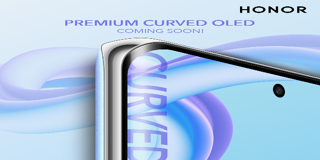 Premium Curved OLED HONOR phone is coming