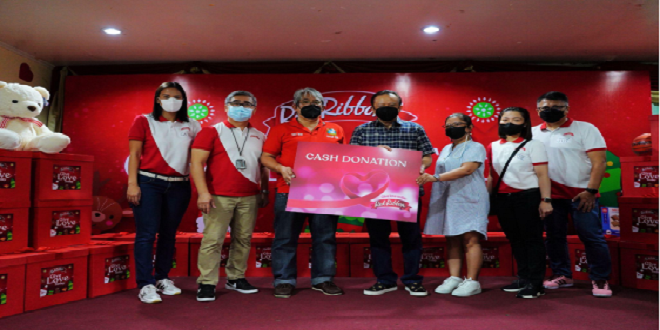 Red Ribbon gives love, grants children’s wishes in Christmas outreach