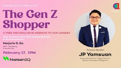 Araneta City holds webinar on Gen Zs as consumers of the future_1