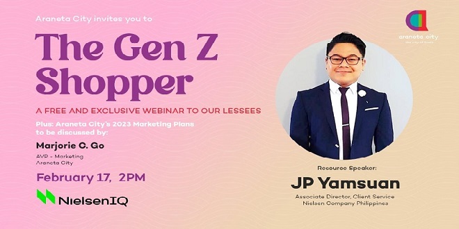 Araneta City holds webinar on Gen Zs as consumers of the future_1