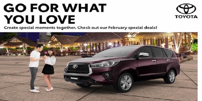 Drive Your Passion in February Exclusive Offers from Toyota!_1