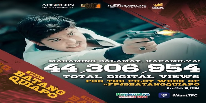 _FPJ's Batang Quiapo_ earns 44M total digital views
