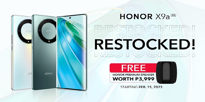 HONOR X9a 5G restocks second time due to overwhelming demand_1