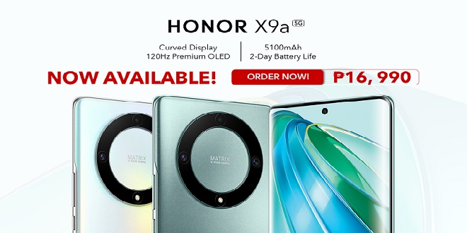 HONOR X9a now officially available_1