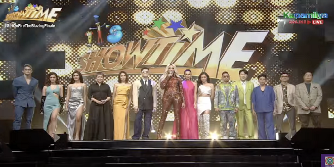 It's Showtime hosts