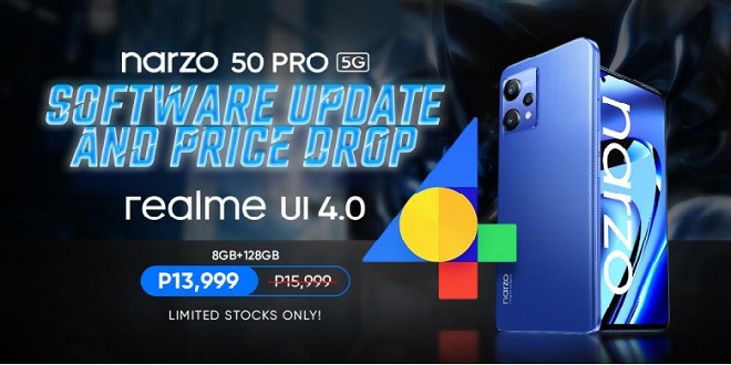 Limited Time Offer and Free UI Update Available narzo 50 Pro 5G