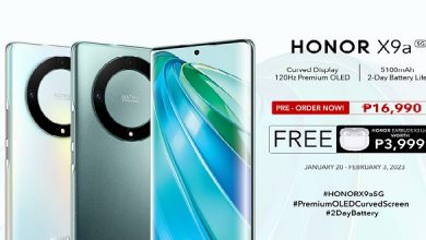 Main KV - Pre-order HONOR X9a 5G now and get a FREE HONOR Earbuds X3 Lite