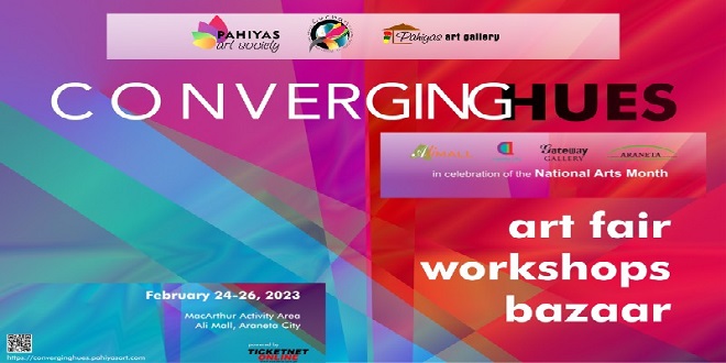 Pahiyas Art Society Hosts Converging Hues Art Fair in Araneta City