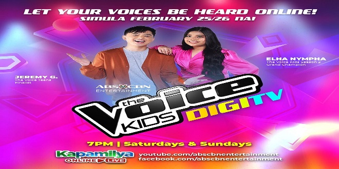 THE VOICE KIDS POSTER 2