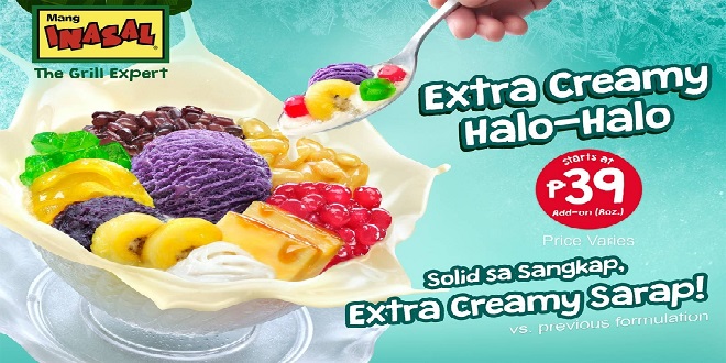 Celebrate summer sarap with Mang Inasal Extra Creamy Halo-Halo_ECHH