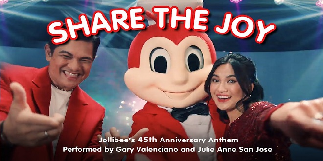 Jollibee's 45th Anniversary celebration with Gary VJulie Anne San Jose_1