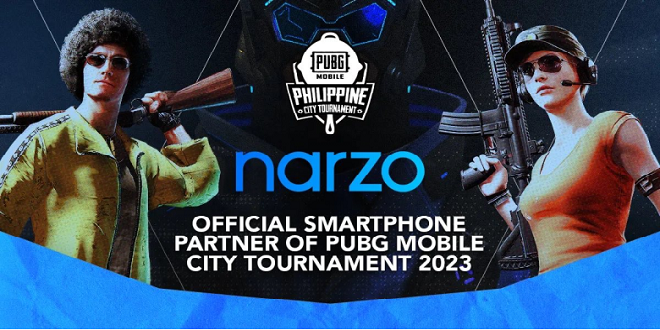 Narzo named official smartphone partner 2023 PUBG Mobile City Tournament