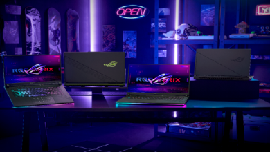 ASUS Republic Of Gamers Unveils High-Performance Gaming Laptops
