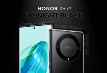 HONOR to launch limited edition HONOR X9a 5G Midnight Black