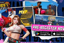 Pre-Register for StreetBallers SEA available on Google PlayApple Store