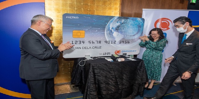 OmniPay and Discover(R) Global Network celebrate debut of OmniPay Travel Card