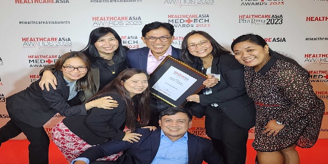 Singapore Diagnostics_Singapore Diagnostics wins Healthcare Asia Awards for trailblazing initiatives_photo
