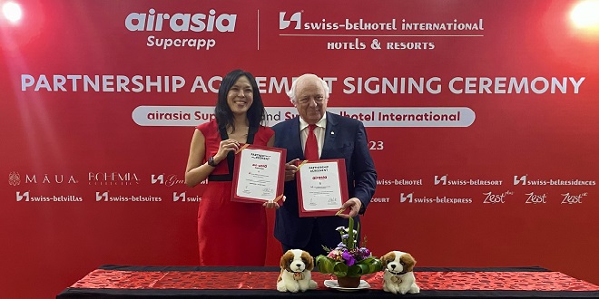 airasia Superapp and Swiss-Belhotel International Forge Official Partnership