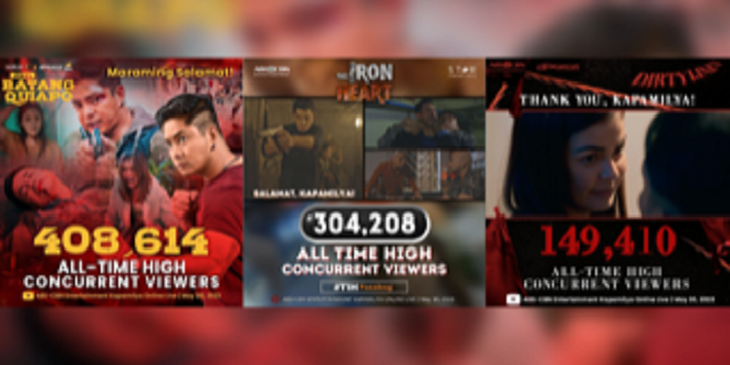 All-time high on Kapamilya Online Live