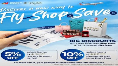 Exciting Offers Await PAL Passengers at Duty Free - Here's How to Get Them!