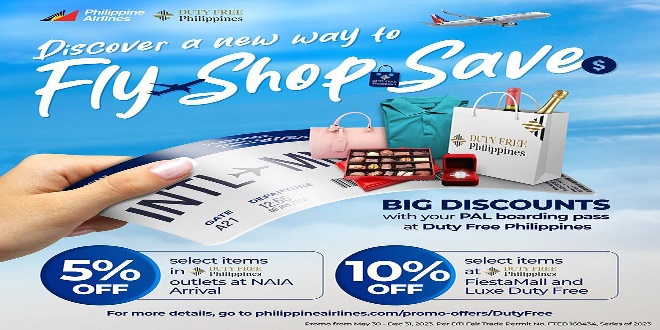 Exciting Offers Await PAL Passengers at Duty Free - Here's How to Get Them!