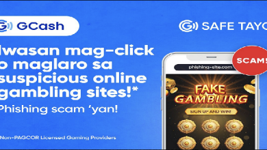 GCash_GCash cautions against gambling apps used for phishing_Photo