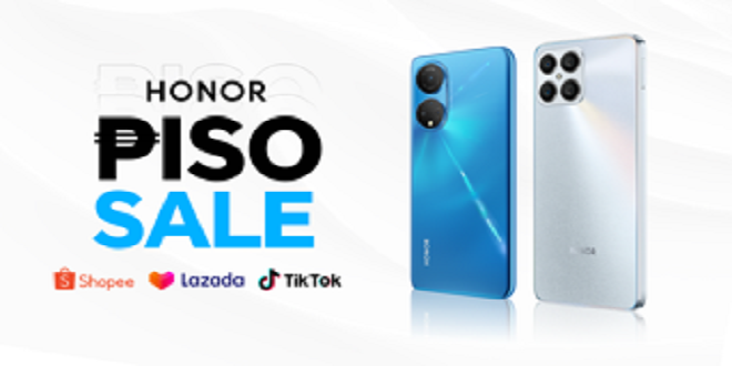 HONOR's Biggest Deals Yet Get Ready for Piso Sale in the 6.6 Midyear Sale!