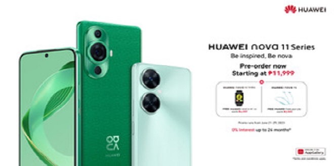 HUAWEI nova 11 KV preorder