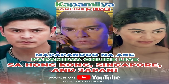 Kapamilya Online Live in Japan, Hong Kong, ang Singapore