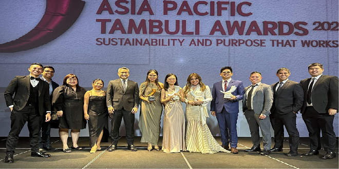 P&G Philippines Sweeps Top Marketing and Sustainability Awards at 2023 Asia Pacific Tambuli Awards