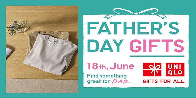 Photo - Find something great for your dad with UNIQLO this Father’s Day
