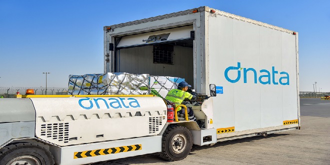 dnata's innovative cool dollies ensure temperature sensitive goods are kept in optimum condition