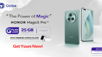 Main KV - HONOR Magic5 Pro is now available on select Globe stores