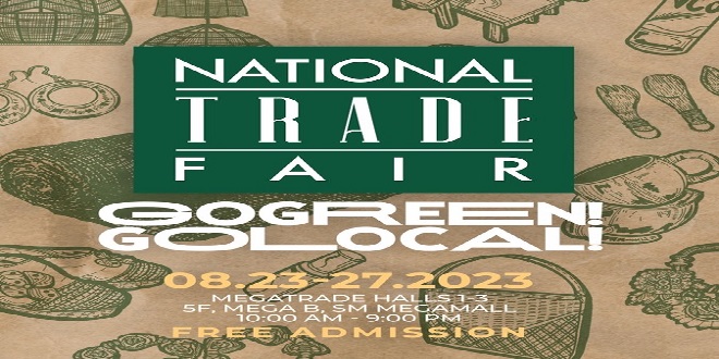 2023 National Trade Fair to Spotlight Sustainable and Eco-Friendly Products