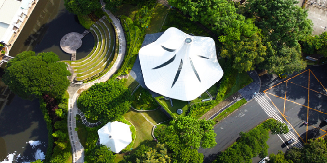 Alabang Oasis Inspired by Lilies The Our Lady of Lourdes Chapel